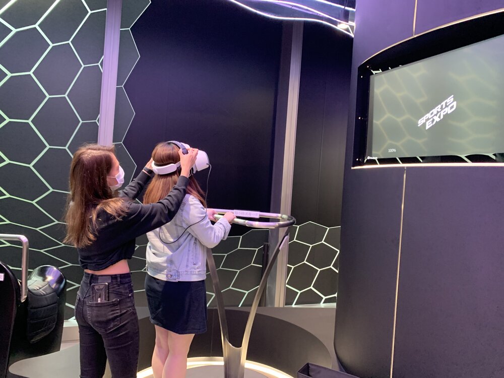 香港市建局URA the Forest虚拟实境 (VR) 体育游戏